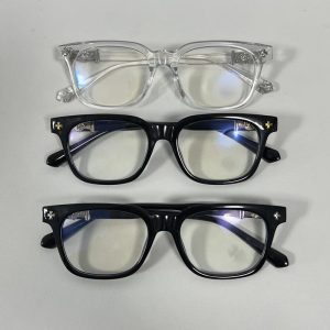 Anti blue Glasses，Fashion Eyewear，decorative glasses，Unisex Square Eyeglasses for Summer