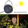 Hanging Waterproof Solar Metal Lights