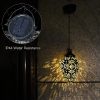 Hanging Waterproof Solar Metal Lights