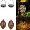 Hanging Waterproof Solar Metal Lights