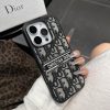 Classic Embroidered Fabric iPhone Case