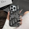 Classic Embroidered Fabric iPhone Case