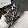 Classic Embroidered Fabric iPhone Case
