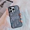 Classic Embroidered Fabric iPhone Case