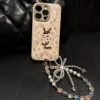 Classic Floral Down iPhone Case