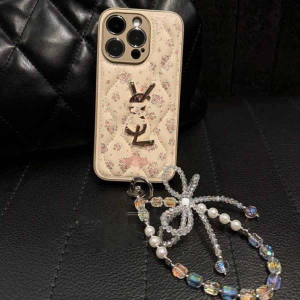 Classic Floral Down iPhone Case
