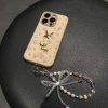 Classic Floral Down iPhone Case