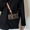 Classic Letter Crossbody Card Holder iPhone Case