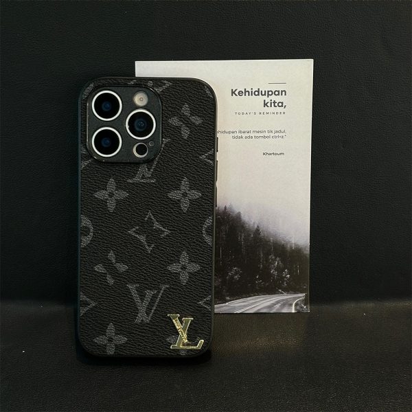 Classic Luxury Leather iPhone Case