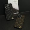 Classic Luxury Leather iPhone Case