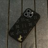Classic Luxury Leather iPhone Case