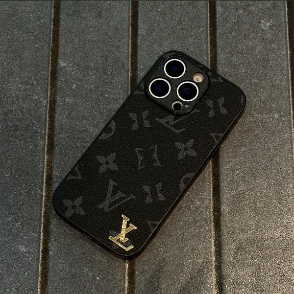 Classic Luxury Leather iPhone Case