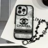 Diamond-embellished Luxury iPhone Case