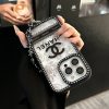 Diamond-embellished Luxury iPhone Case