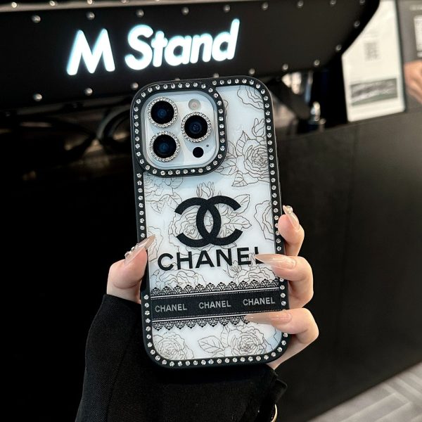 Diamond-embellished Luxury iPhone Case