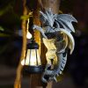 Dragon Tree Hugger Solar Garden Light