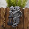 Dragon Tree Hugger Solar Garden Light