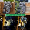 Dragon Tree Hugger Solar Garden Light