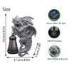 Dragon Tree Hugger Solar Garden Light