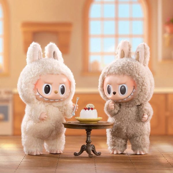 Labubu V1 V2 The Monsters Exciting Macaron Series Plush Pendant Blind Box
