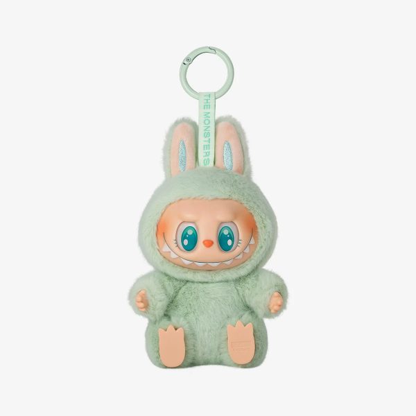 Labubu V1 V2 The Monsters Exciting Macaron Series Plush Pendant Blind Box