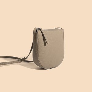 Genuine Leather Crossbody Shoulder Bag 9602