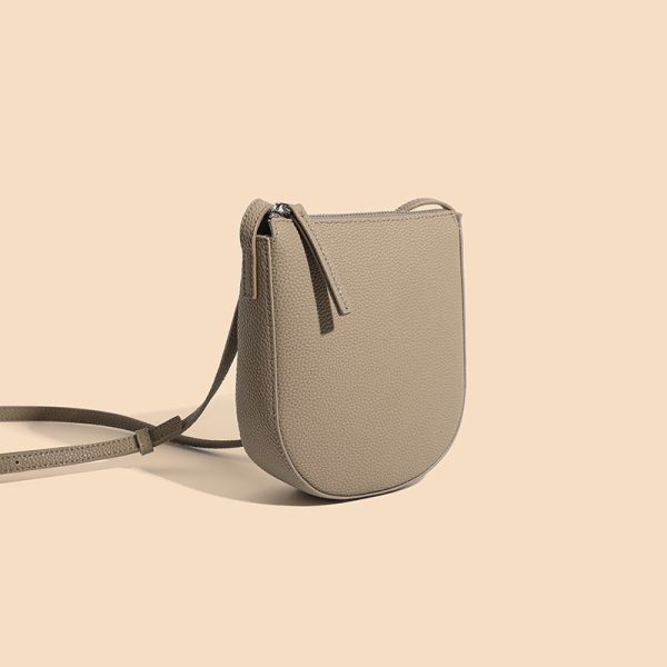 Genuine Leather Crossbody Shoulder Bag 9602