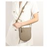 Genuine Leather Crossbody Shoulder Bag 9602