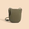 Genuine Leather Crossbody Shoulder Bag 9602