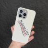 Hand-knitted Striped iPhone Case