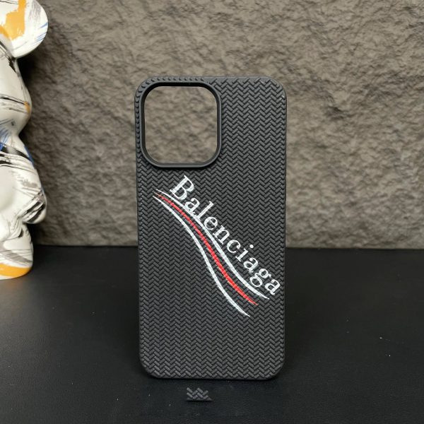 Hand-knitted Striped iPhone Case