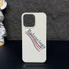 Hand-knitted Striped iPhone Case