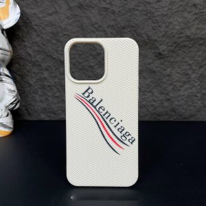 Hand-knitted Striped iPhone Case