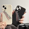 Hand-knitted Striped iPhone Case
