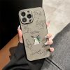 Laser Astronaut iPhone Case