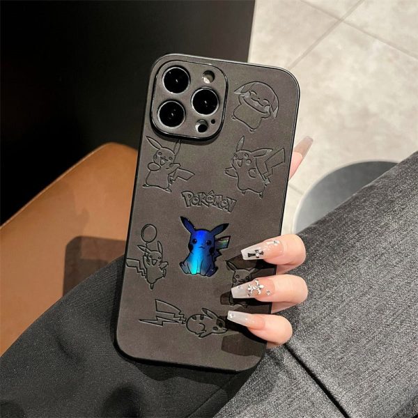 Laser Astronaut iPhone Case