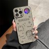 Laser Astronaut iPhone Case