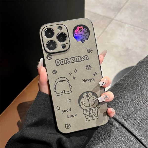 Laser Astronaut iPhone Case