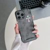 Laser ChromeHearts Pattern iPhone Case