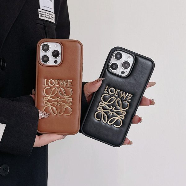 Loe Premium Leather iPhone Case