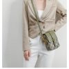 Mint Green Printed Crossbody Bag 9828