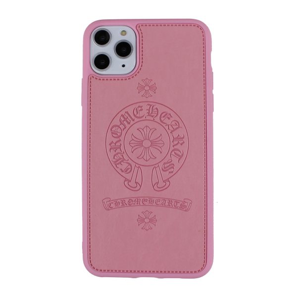 New Chrome Hearts Leather iPhone Case