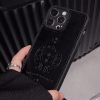 New Chrome Hearts Leather iPhone Case