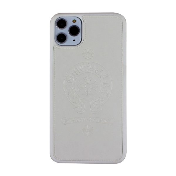 New Chrome Hearts Leather iPhone Case