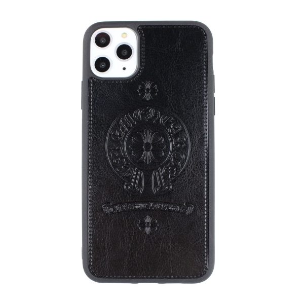 New Chrome Hearts Leather iPhone Case