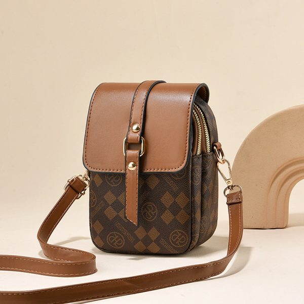 New Niche Embroidered Shoulder/Crossbody Bag 8562