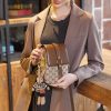 New Niche Embroidered Shoulder/Crossbody Bag 8562