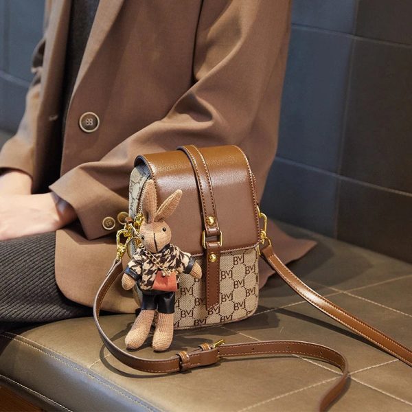 New Niche Embroidered Shoulder/Crossbody Bag 8562