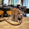 New Niche Embroidered Shoulder/Crossbody Bag 8562