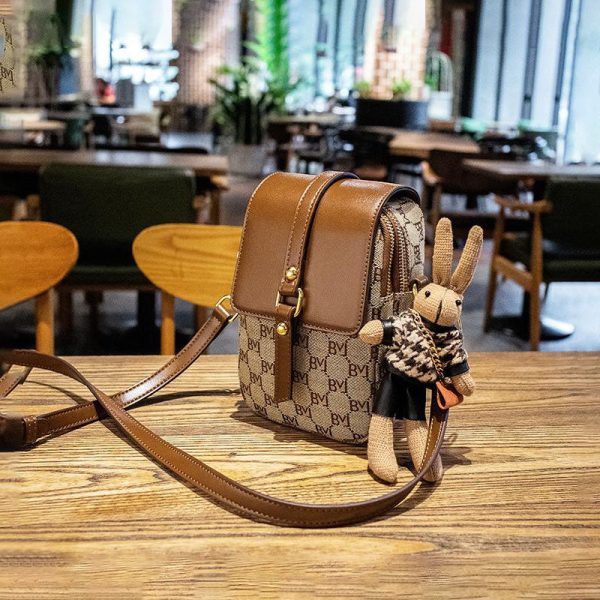 New Niche Embroidered Shoulder/Crossbody Bag 8562